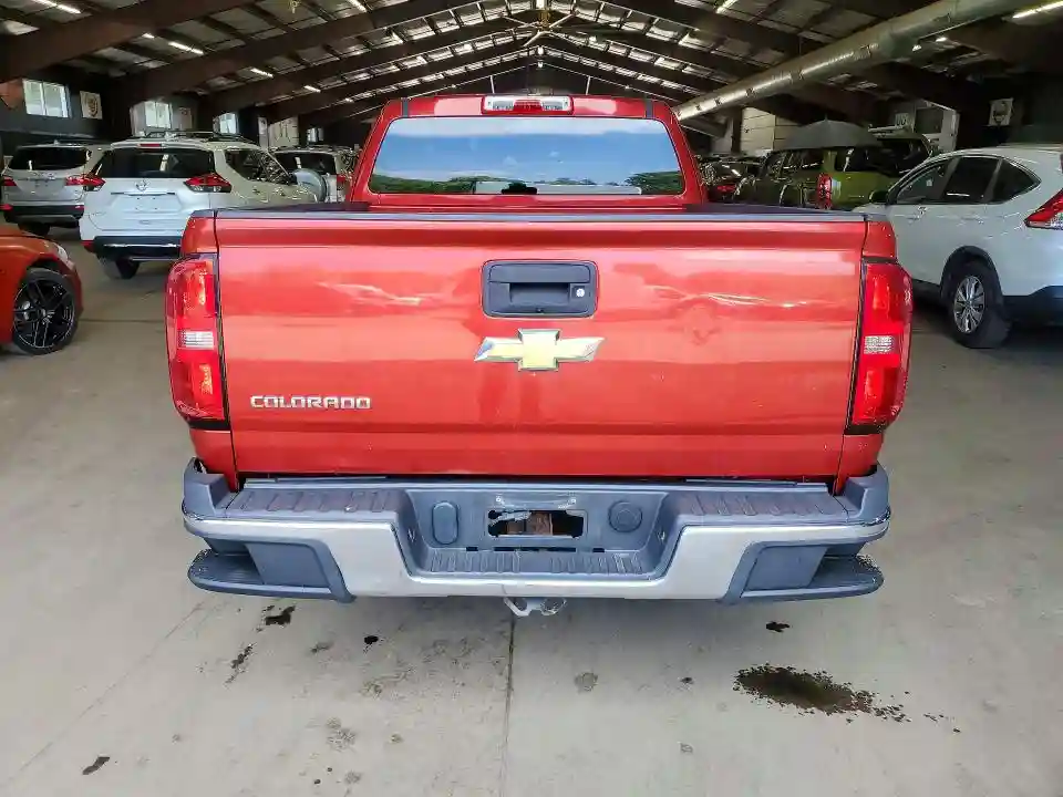 1GCHTBEAXG1100327 2016 CHEVROLET COLORADO-5