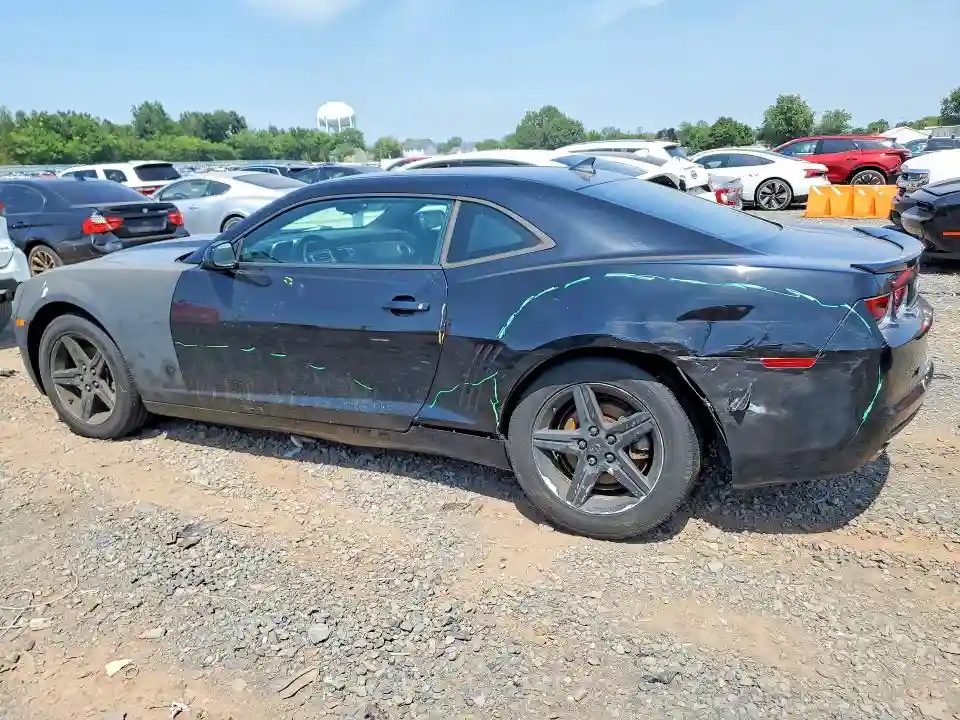 2G1FB1E31C9176989 2012 CHEVROLET CAMARO-1