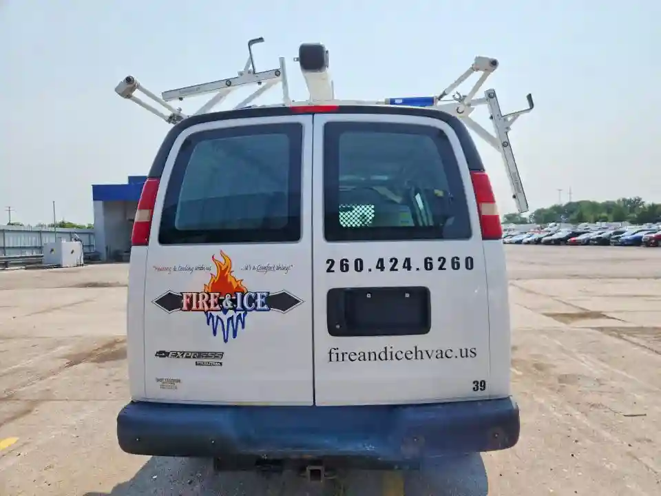 1GCWGFCA1E1205860 2014 CHEVROLET EXPRESS-5