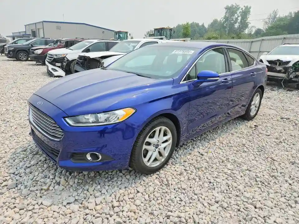 1FA6P0HDXE5395169 2014 FORD FUSION-0