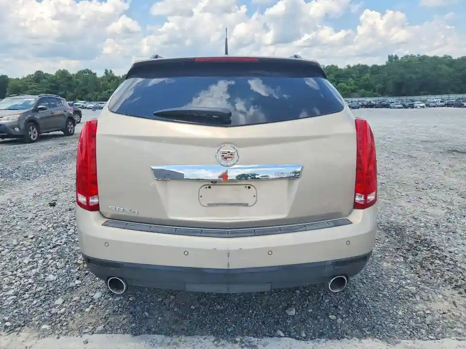 3GYFNDEY2AS647831 2010 CADILLAC SRX-5