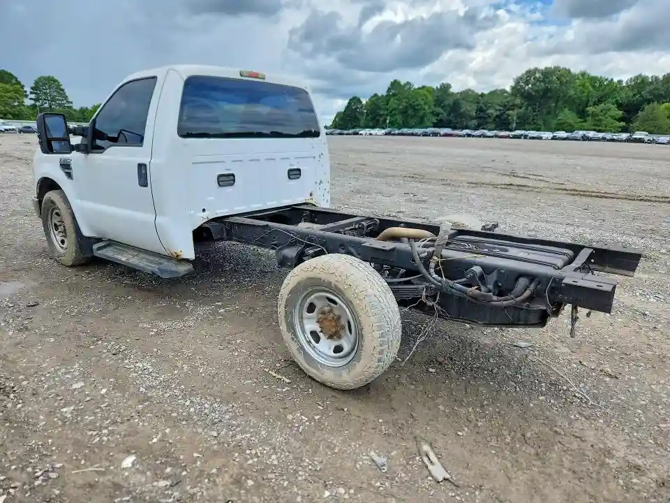 1FDWF3E58AEA60008 2010 FORD F350-1