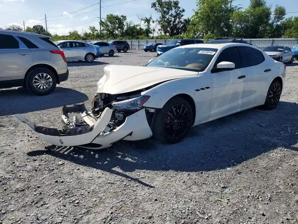 ZAM57XSA4N1390713 2022 MASERATI GHIBLI BAS-0