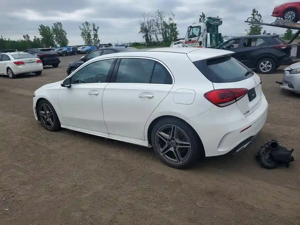 W1K3F4HB6NJ372913 2022 MERCEDES-BENZ A-CLASS-1
