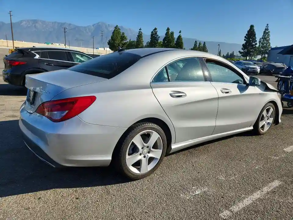WDDSJ4GB7HN498920 2017 MERCEDES-BENZ CLA-CLASS-2