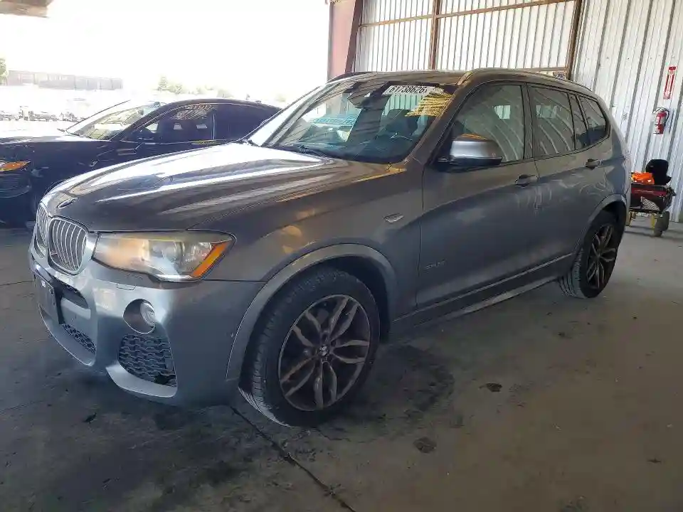 5UXWZ7C59G0R32030 2016 BMW X3-0