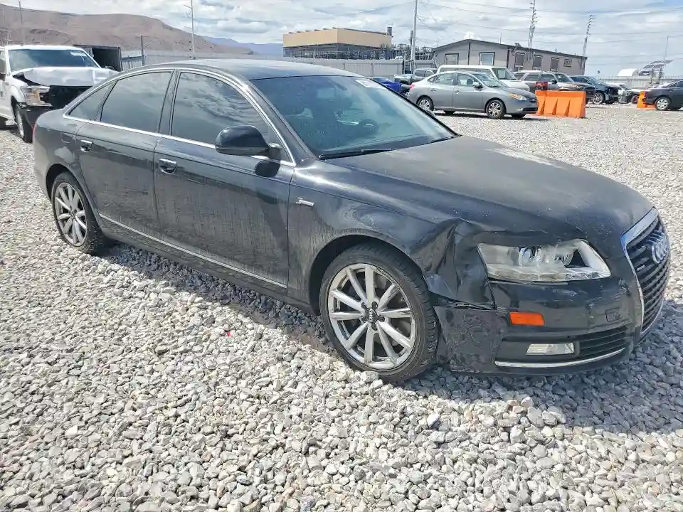 WAUKGAFB2AN066439 2010 AUDI A6-3