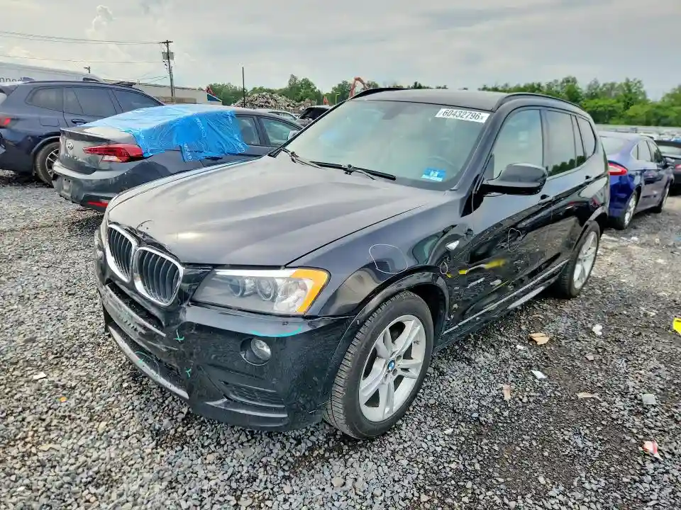 5UXWX9C54E0D23963 2014 BMW X3-0