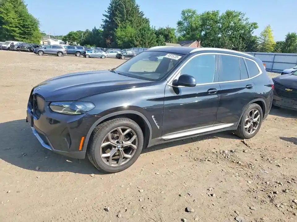 5UX53DP03N9L40979 2022 BMW X3-0