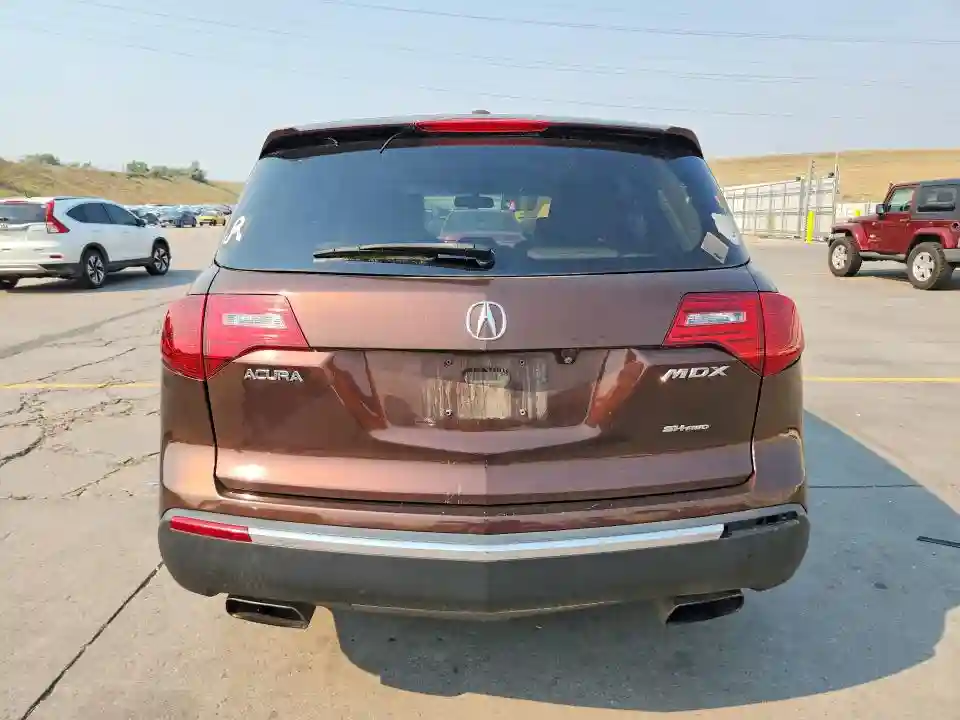 2HNYD2H65BH501227 2011 ACURA MDX-5