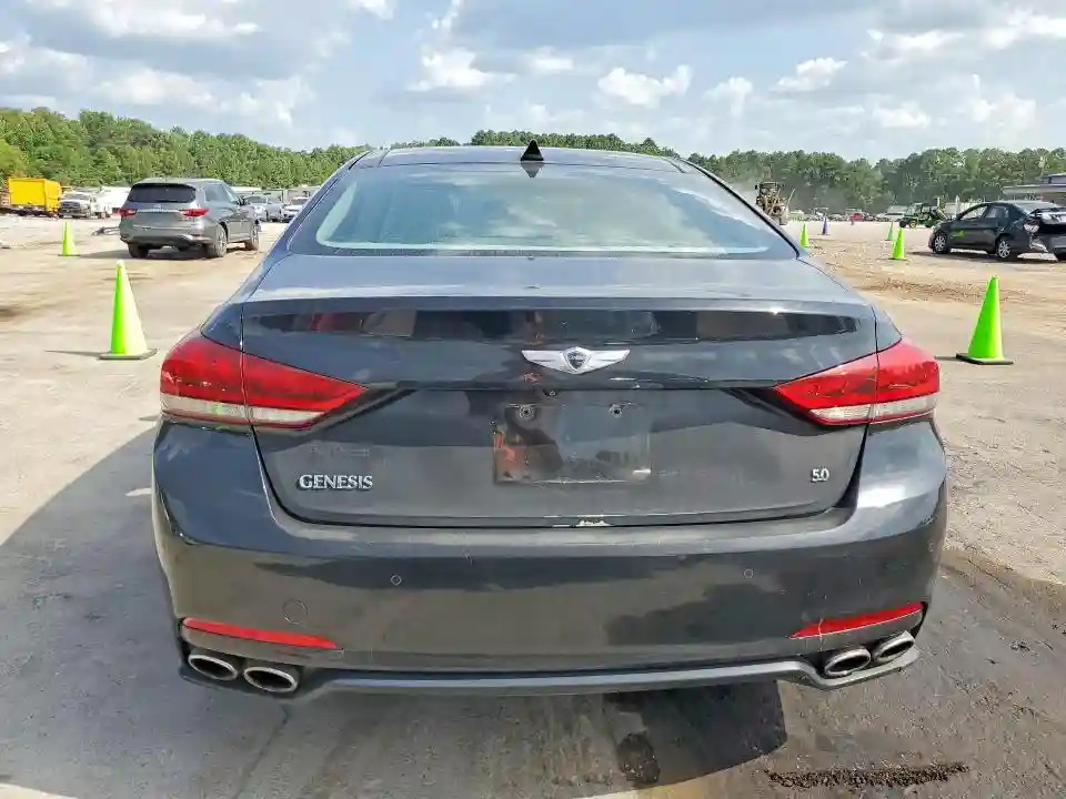 KMHGN4JF9FU028533 2015 HYUNDAI GENESIS-5