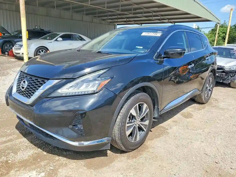 5N1AZ2BJ8MC127218 2021 NISSAN MURANO-0