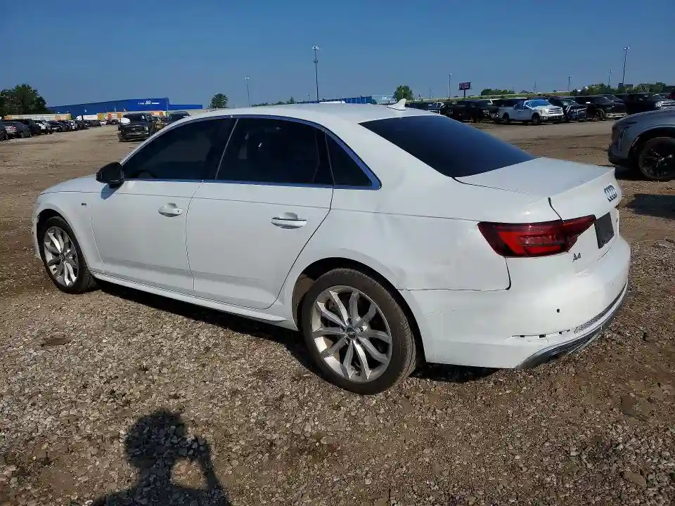 WAUENAF4XKN001554 2019 AUDI A4-1