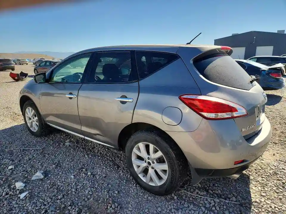 JN8AZ1MW1BW161251 2011 NISSAN MURANO-1