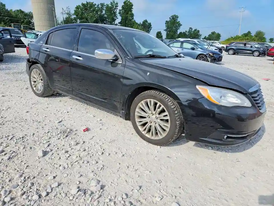 1C3CCBCGXCN124510 2012 CHRYSLER 200-3
