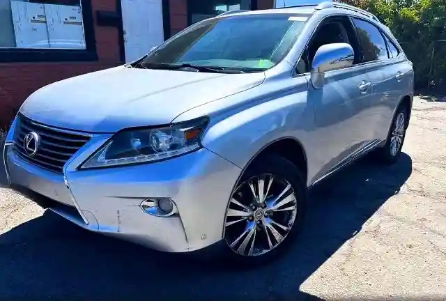 2T2BK1BA3DC162744 2013 LEXUS RX350-1