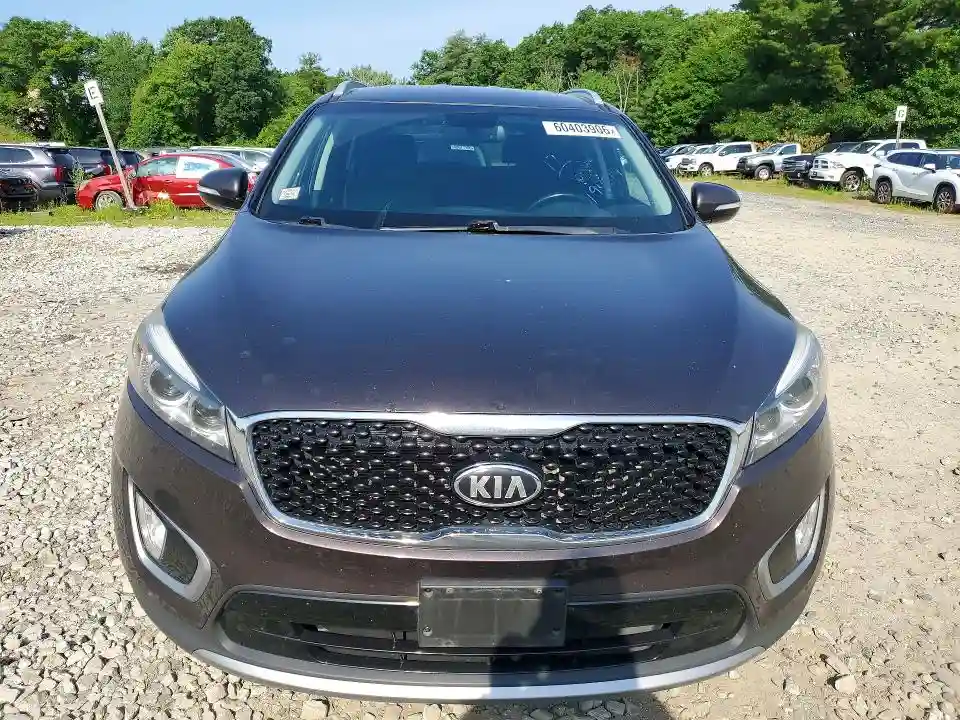 5XYPHDA12HG272626 2017 KIA SORENTO-4