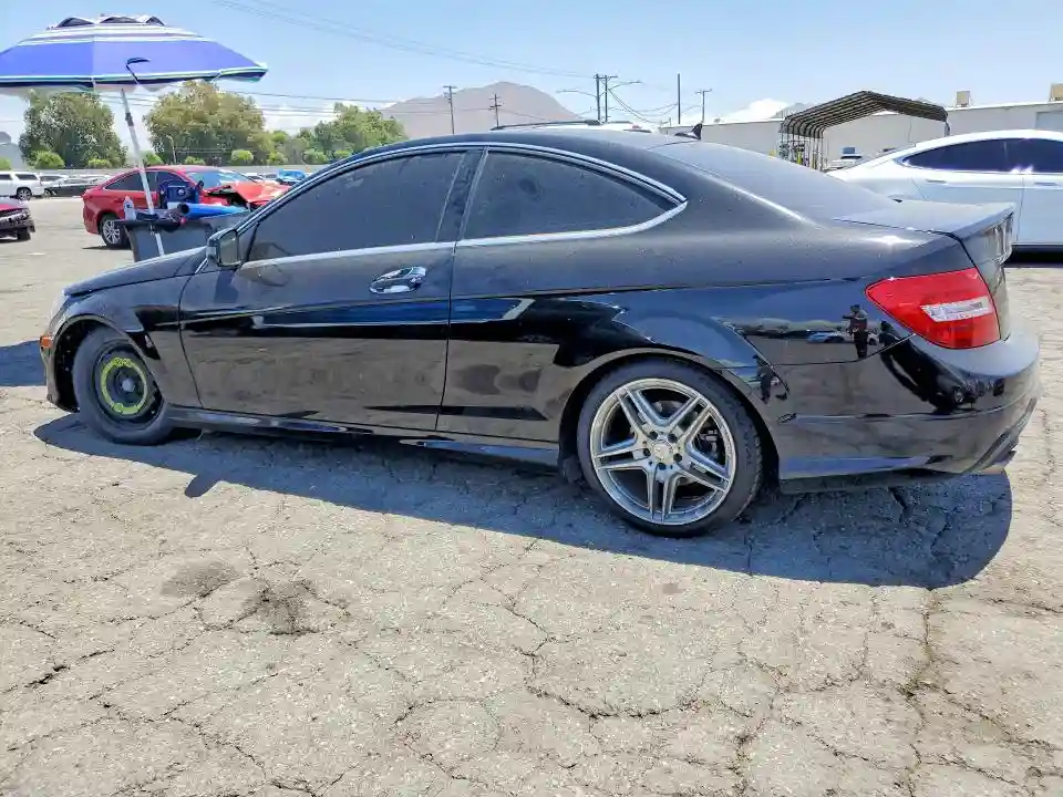 WDDGJ4HB7FG385734 2015 MERCEDES-BENZ C 250-1