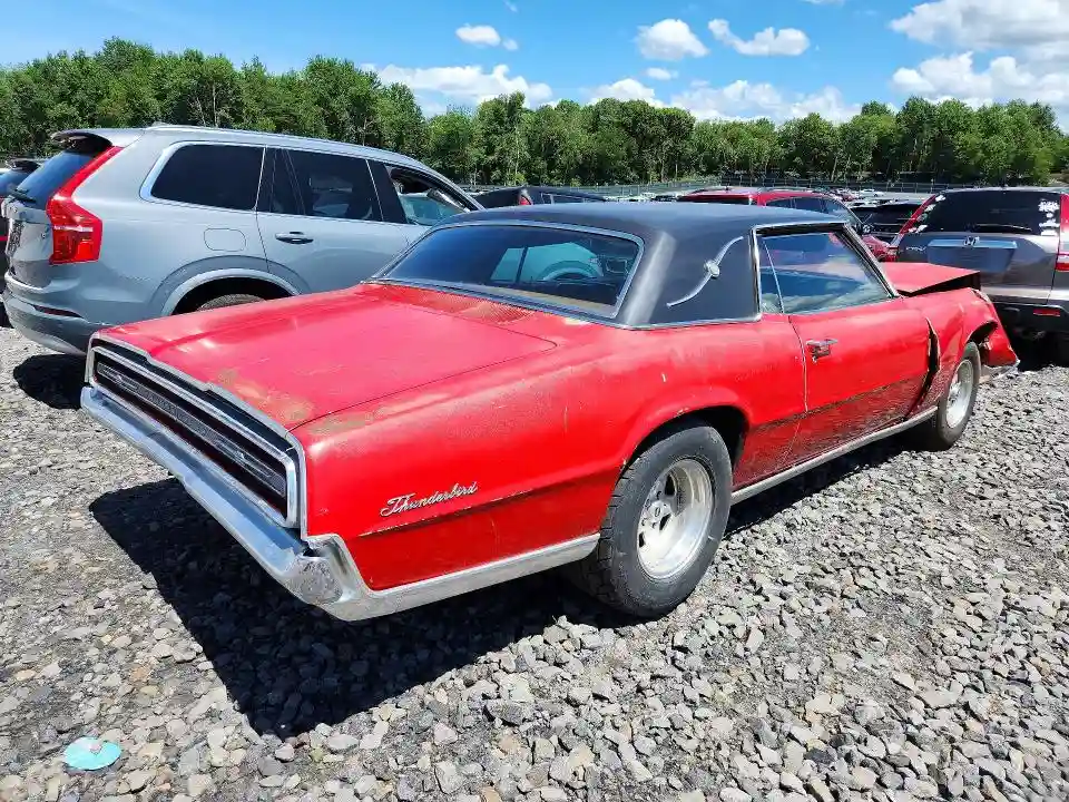 7Y82Z143022 1967 FORD THUNDRBIRD-2