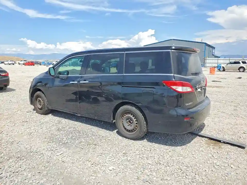 JN8AE2KP1C9034660 2012 NISSAN QUEST-1