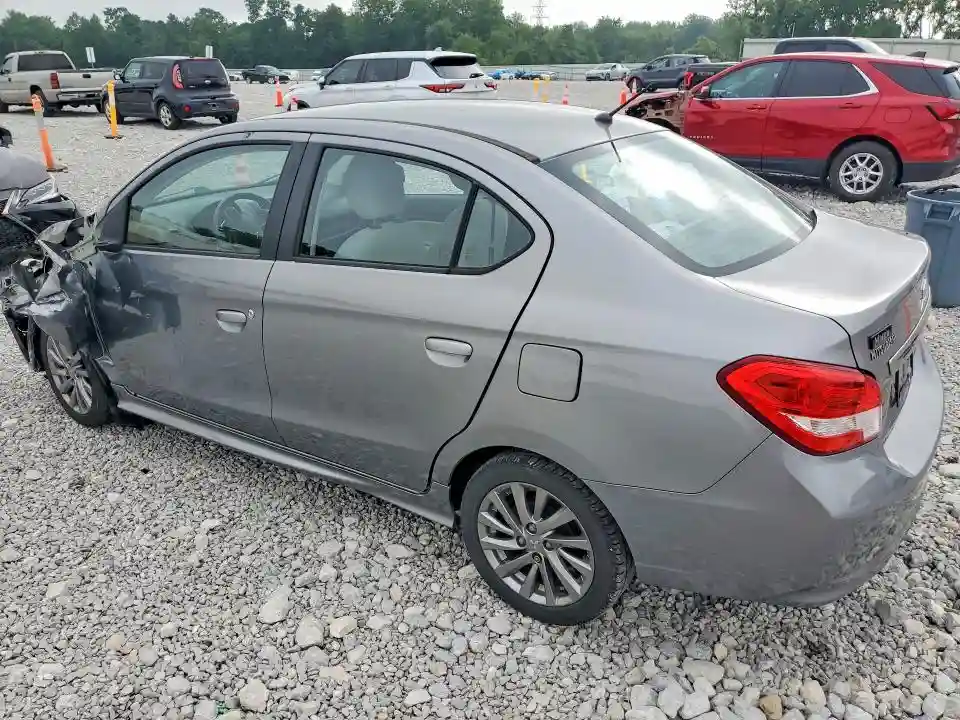 ML32F3FJ0KHF07807 2019 MITSUBISHI MIRAGE-1