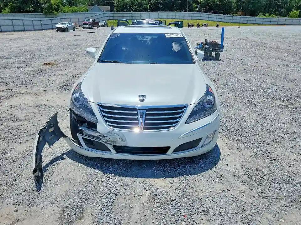 KMHGH4JF6BU034078 2011 HYUNDAI EQUUS-4