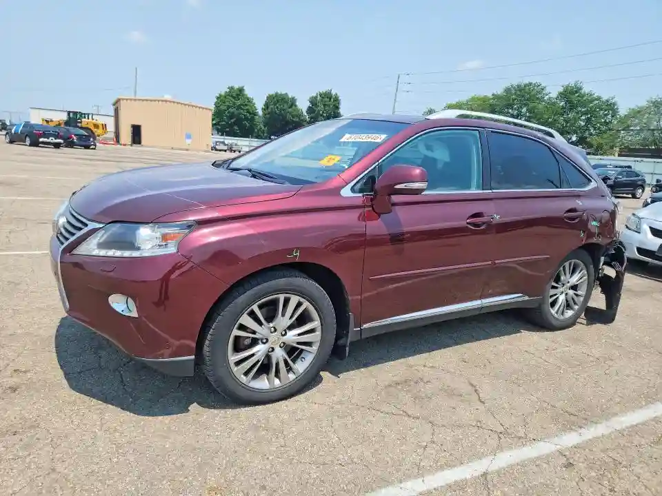 2T2BK1BA1EC233358 2014 LEXUS RX300-0