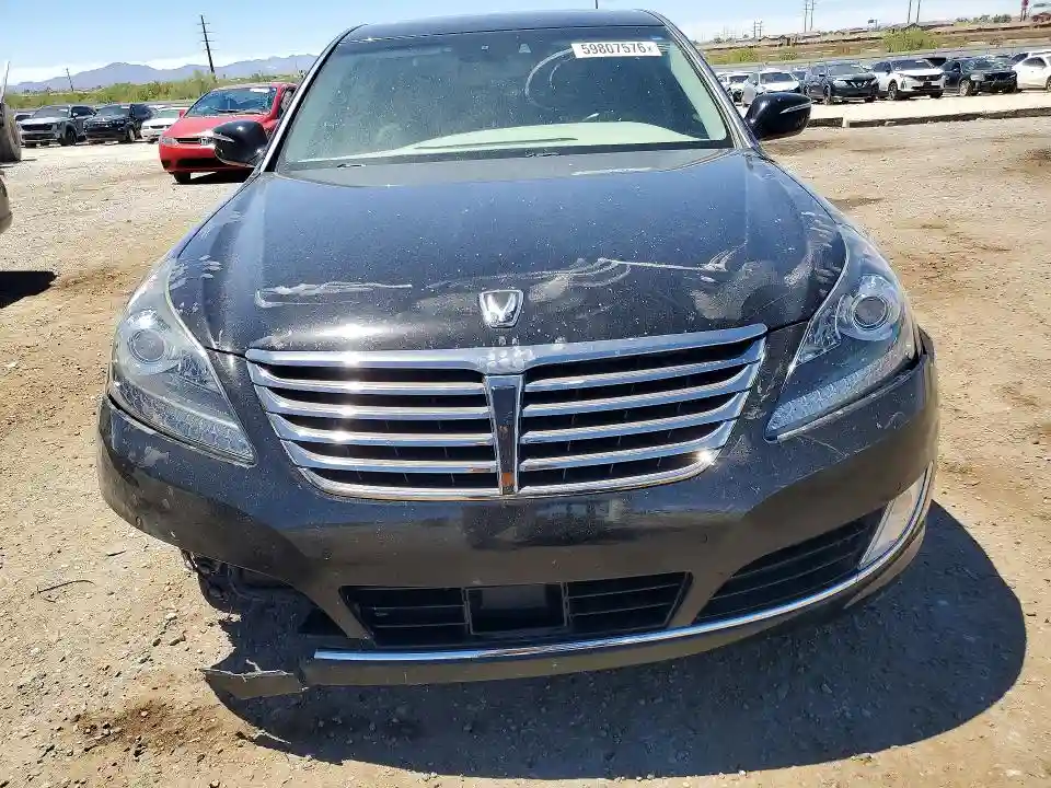KMHGH4JH3GU105794 2016 HYUNDAI EQUUS-4