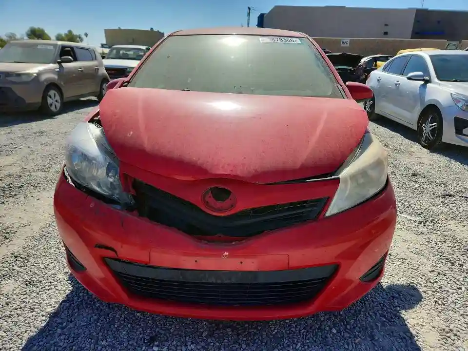 JTDKTUD34DD559304 2013 TOYOTA YARIS 5-DO-4