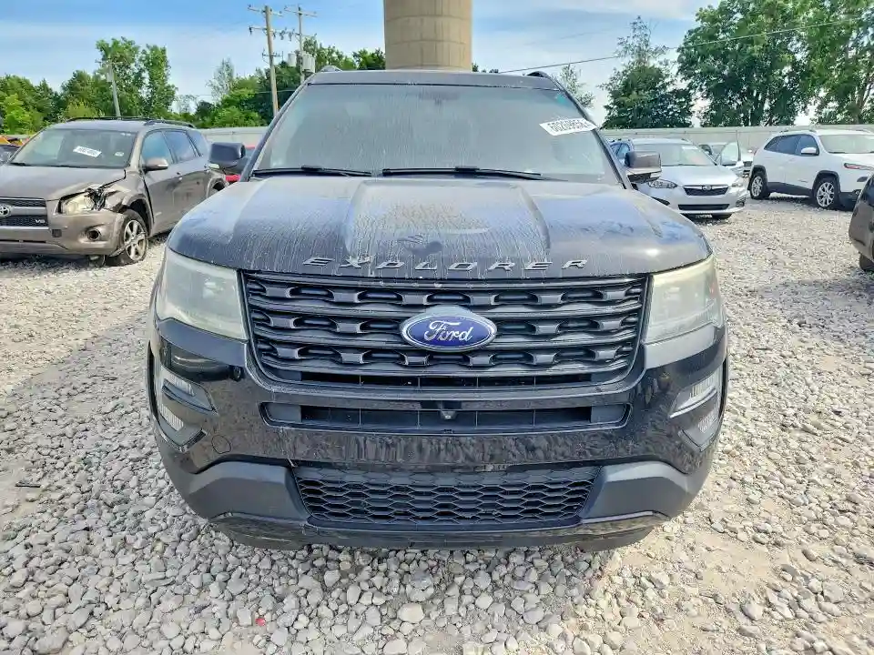 1FM5K8GT6GGA51191 2016 FORD EXPLORER-4