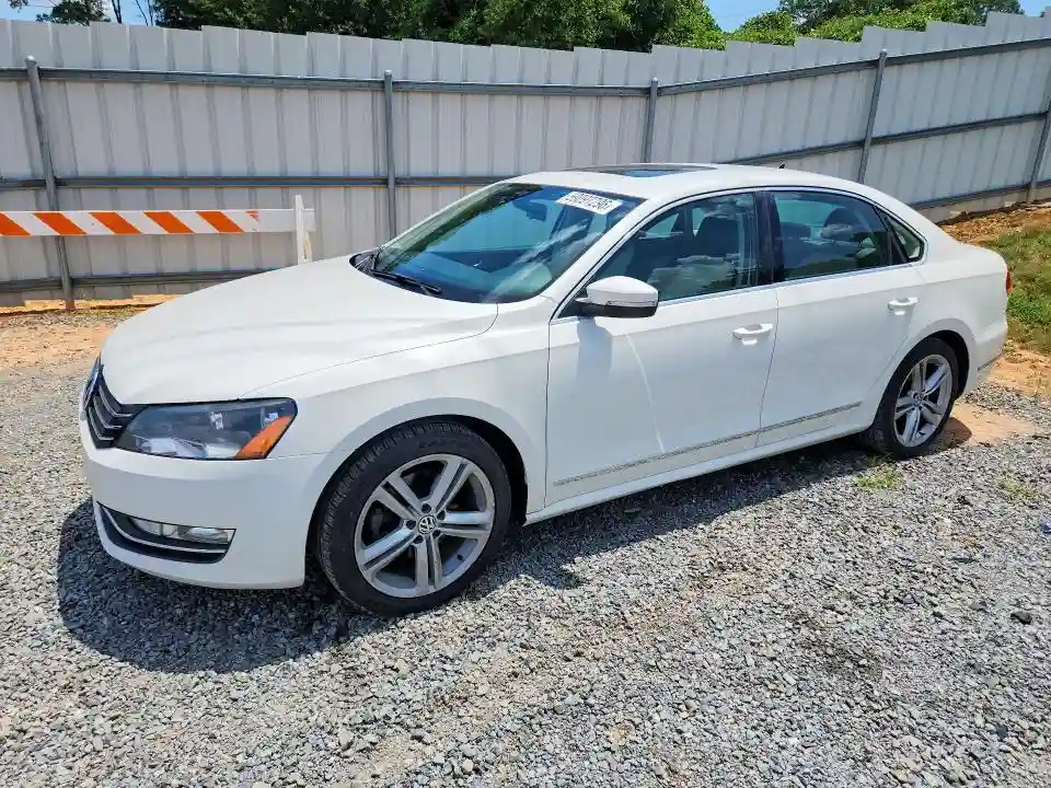 1VWBT7A30FC027060 2015 VOLKSWAGEN PASSAT-0
