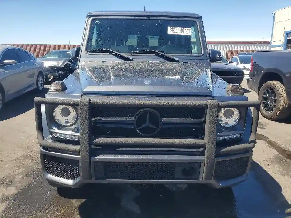 WDCYC7DF0EX216697 2014 MERCEDES-BENZ G-CLASS-4