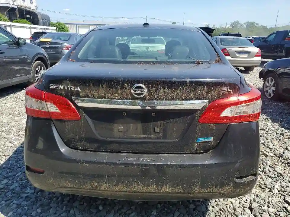 3N1AB7AP2DL676772 2013 NISSAN SENTRA-5