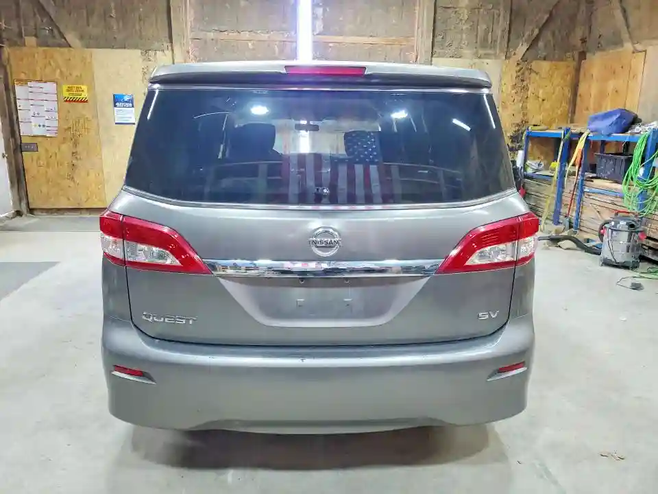 JN8AE2KP6E9103653 2014 NISSAN QUEST 3.5-5