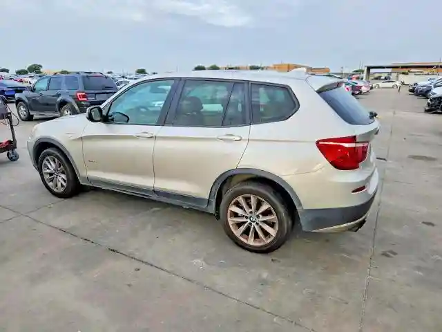 5UXWX9C54D0A27517 2013 BMW X3-1