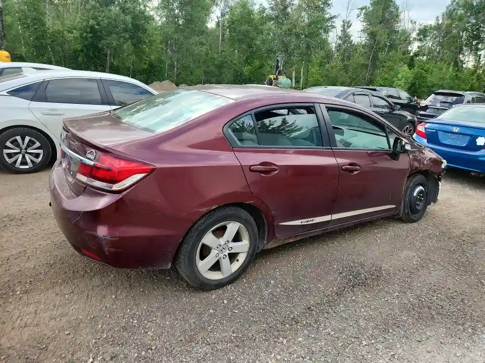 2HGFB2F44DH000581 2013 HONDA CIVIC-2
