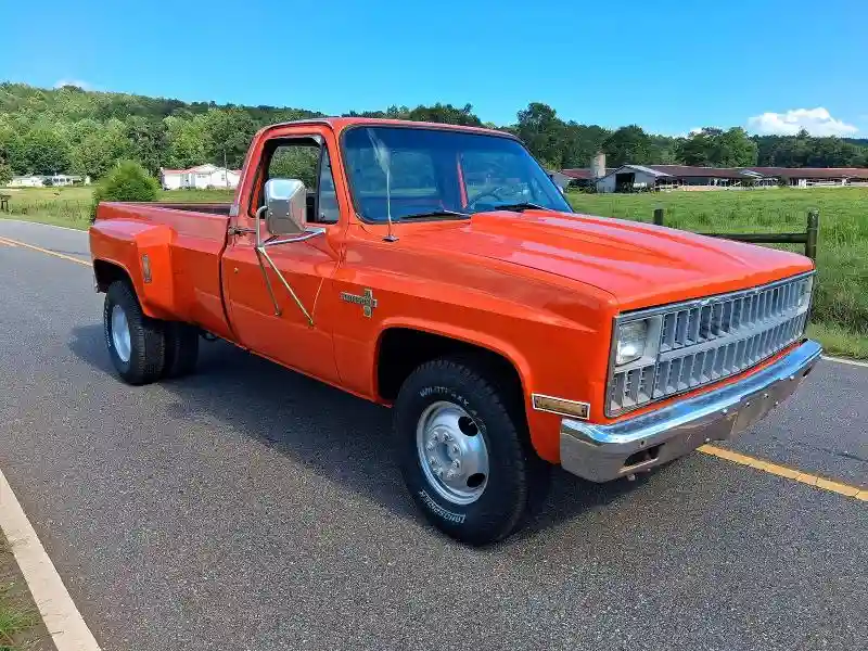 1GCHC34M0BB129355 1981 CHEVROLET ALL MODELS-0