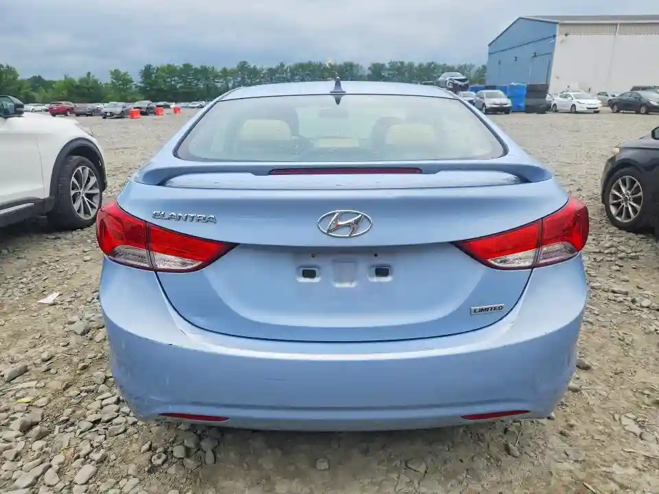 KMHDH4AEXDU709931 2013 HYUNDAI ELANTRA-5