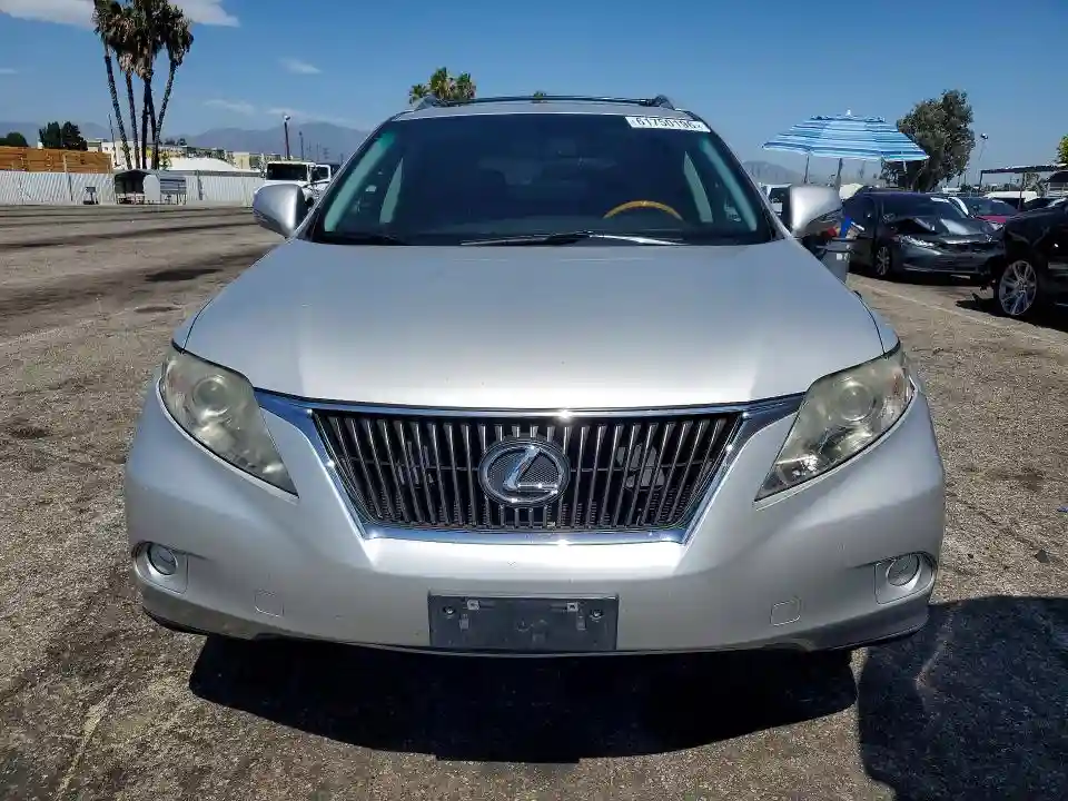 2T2ZK1BA9BC045987 2011 LEXUS RX350-4