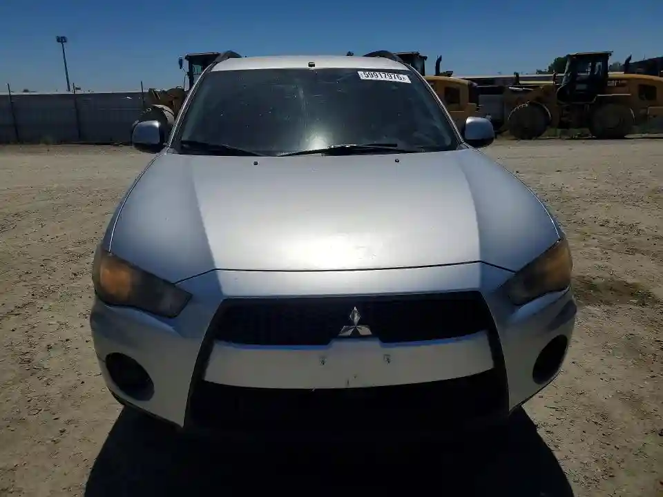 JA4AT2AW3AZ014203 2010 MITSUBISHI OUTLANDER-4