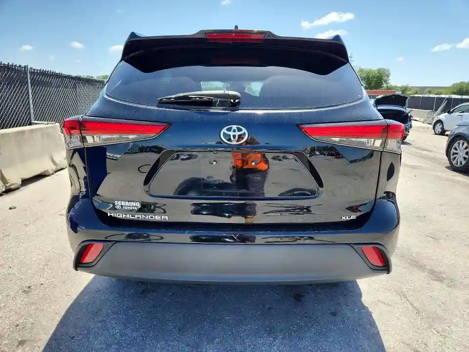 5TDGZRAH4MS037696 2021 TOYOTA HIGHLANDER-5