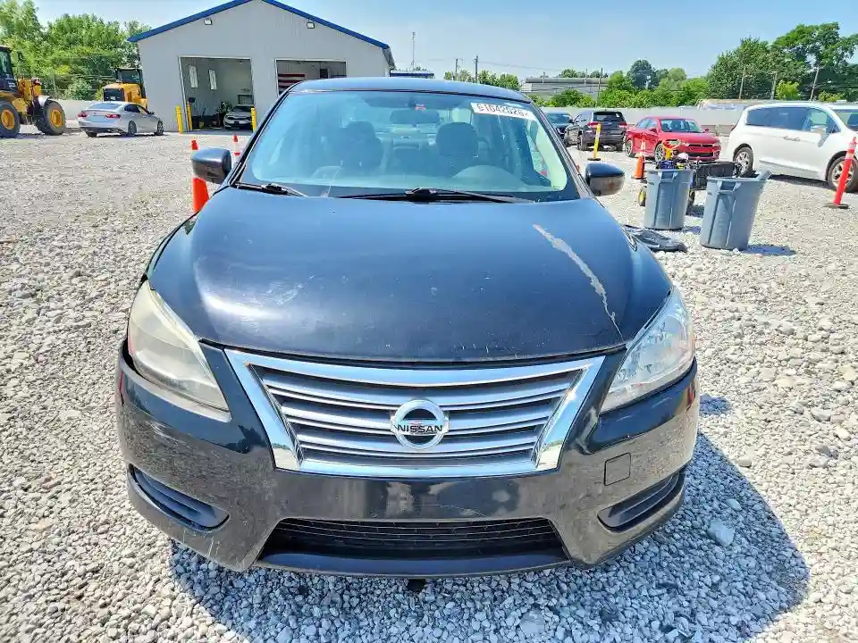 3N1AB7AP5EY267301 2014 NISSAN SENTRA-4
