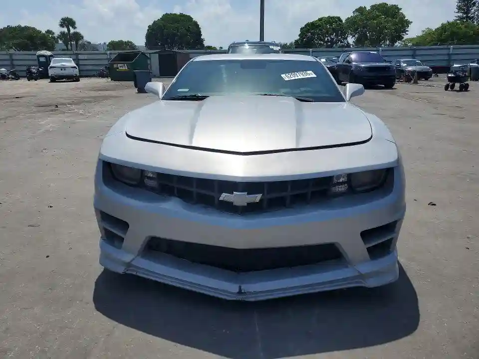 2G1FJ1EJ5A9219826 2010 CHEVROLET CAMARO-4