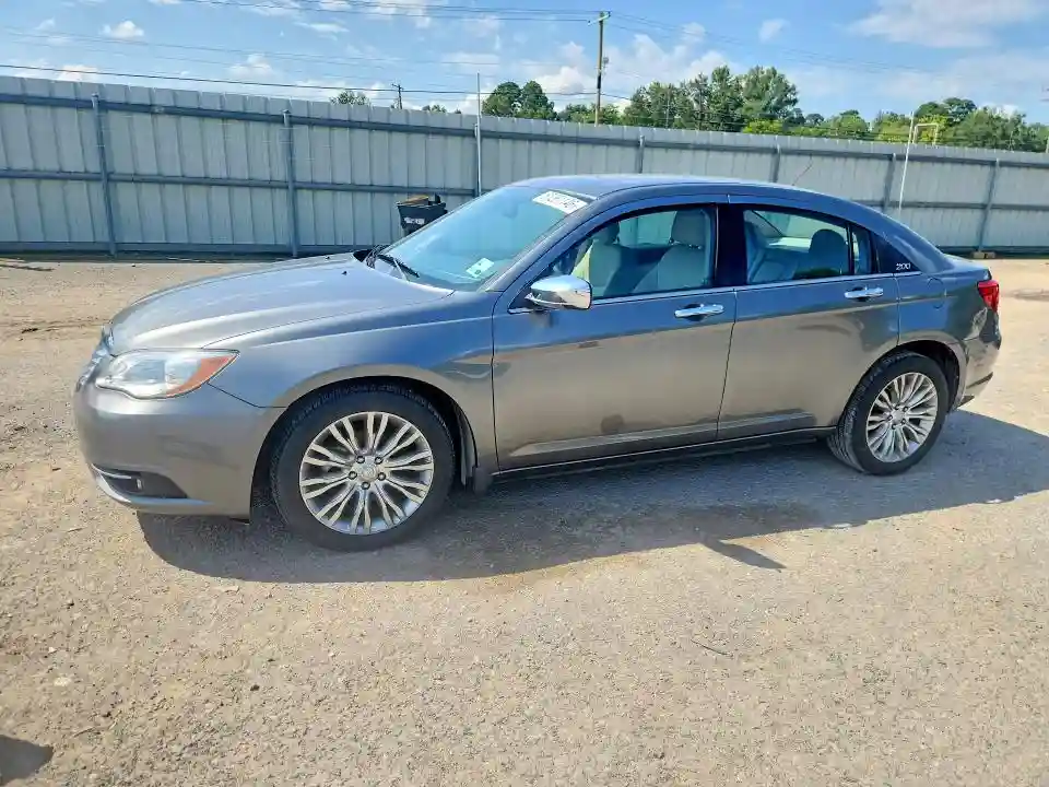 1C3CCBCB9CN263872 2012 CHRYSLER 200-0