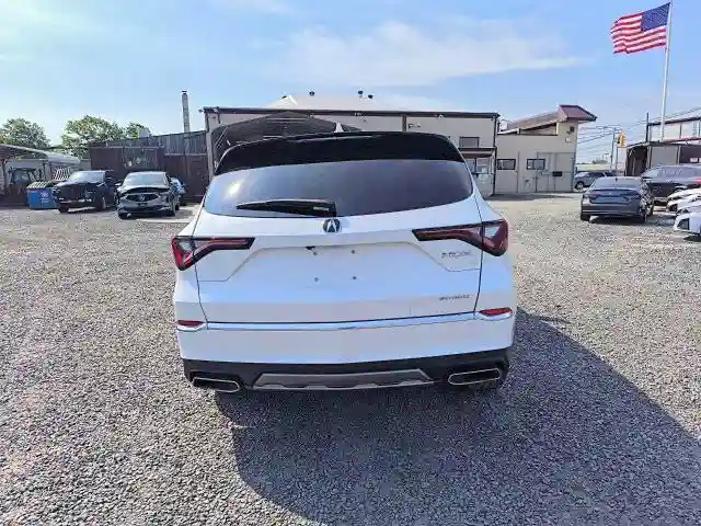 5J8YE1H32SL000075 2025 ACURA MDX-5