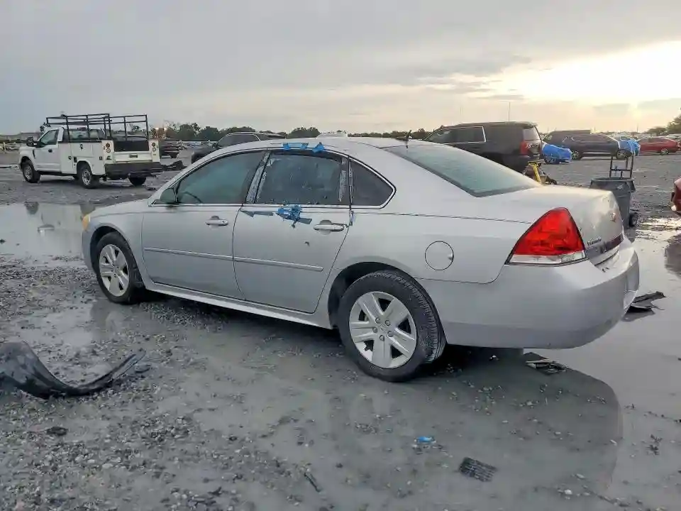 2G1WA5EK9B1165091 2011 CHEVROLET IMPALA-1