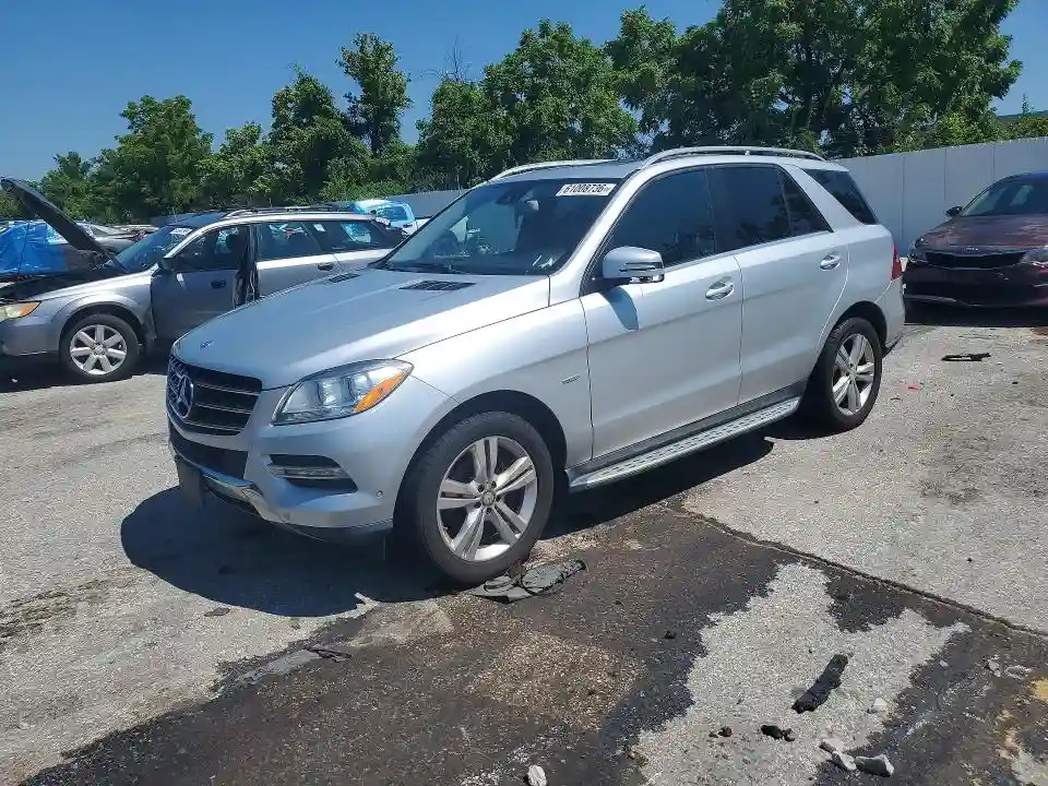 4JGDA2EB4CA031315 2012 MERCEDES-BENZ M-CLASS-0
