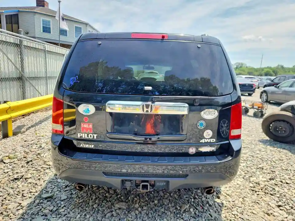 5FNYF4H56FB052865 2015 HONDA PILOT-5
