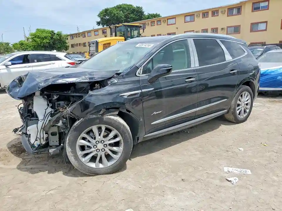5GAERDKW7NJ185350 2022 BUICK ENCLAVE-0