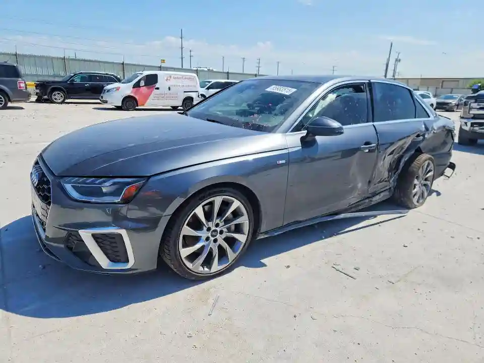 WAUENAF47LN010374 2020 AUDI A4-0